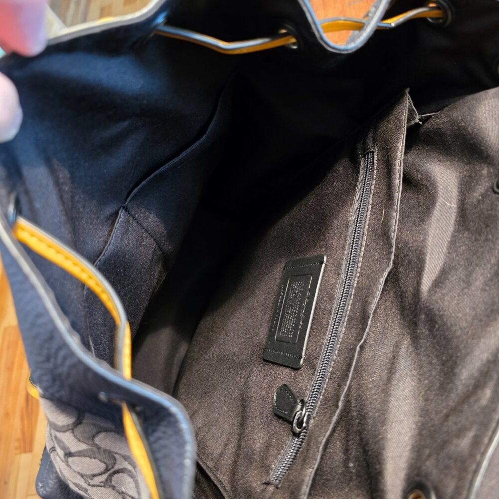 Coach backpack - image 3